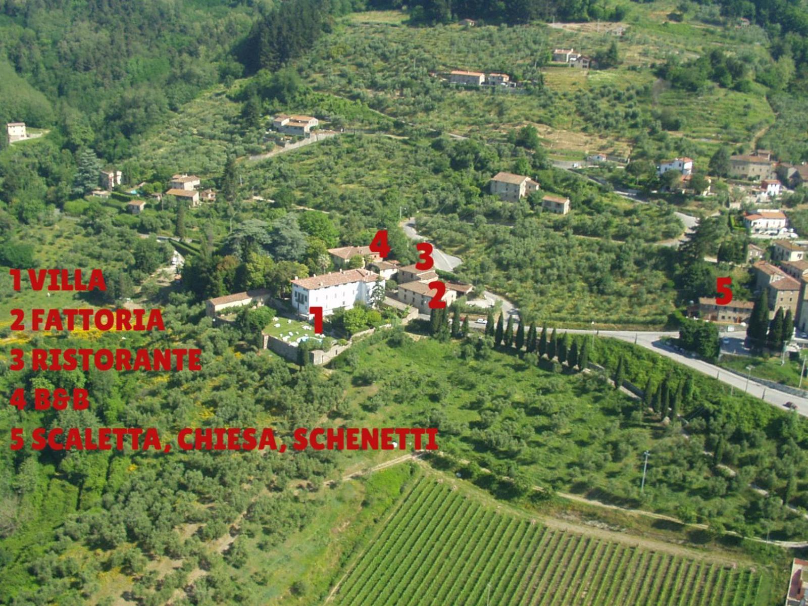 Fattoria Gambaro Di Petrognano Villa กอลโลดี ภายนอก รูปภาพ